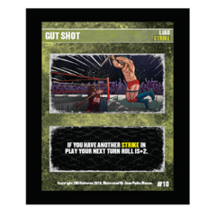 10 - Gut Shot